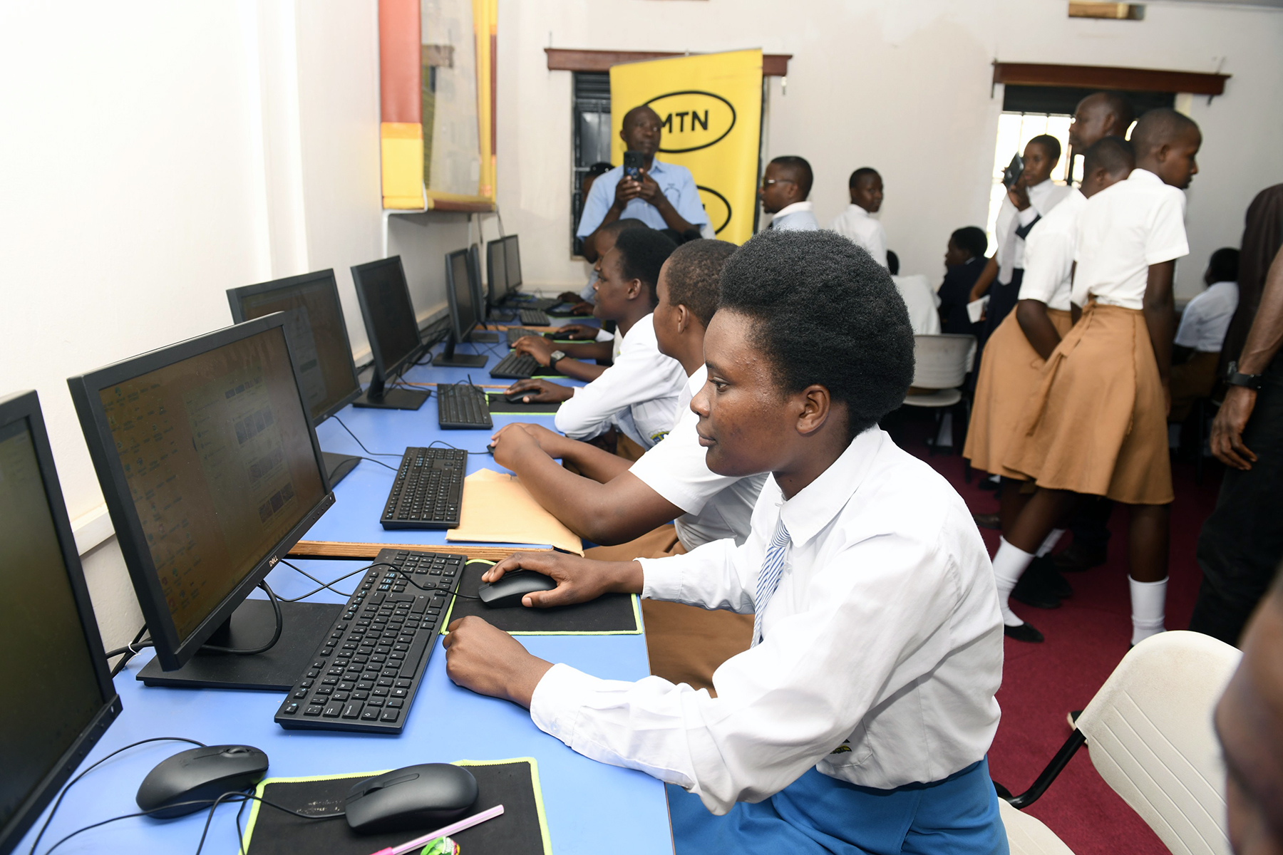 MTN earmarks UGX390 million for six schools 