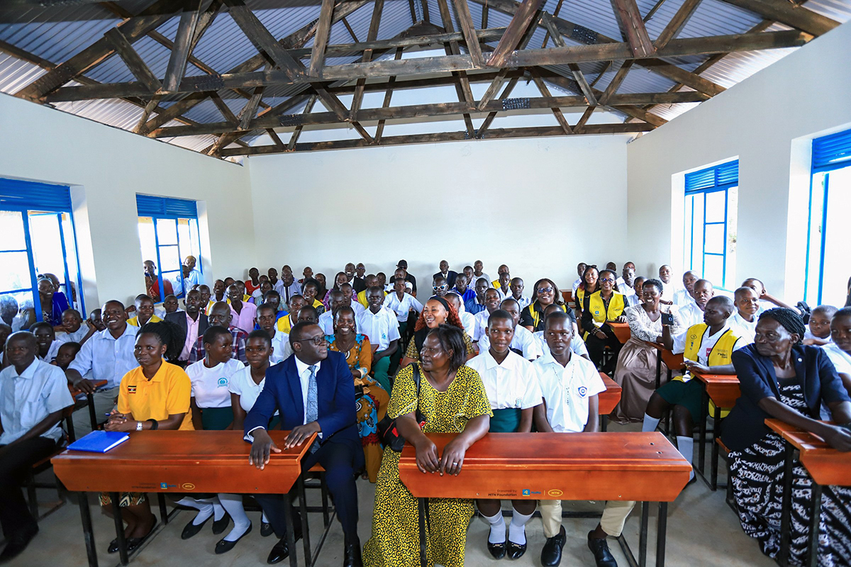 MTN boosts Soroti school with UGX320m donation