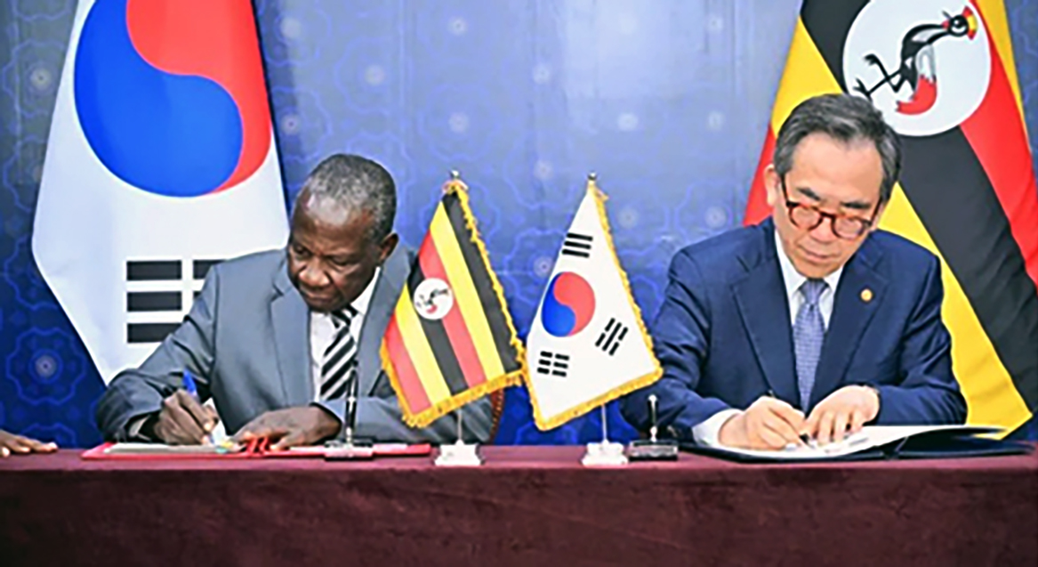 Uganda acquires $500m loan from S.Korea