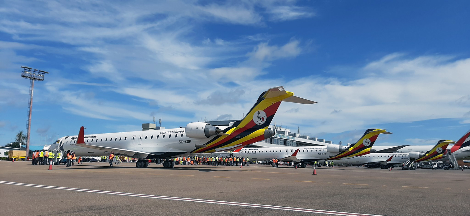 Uganda Airlines  boss cautions suppliers on quality
