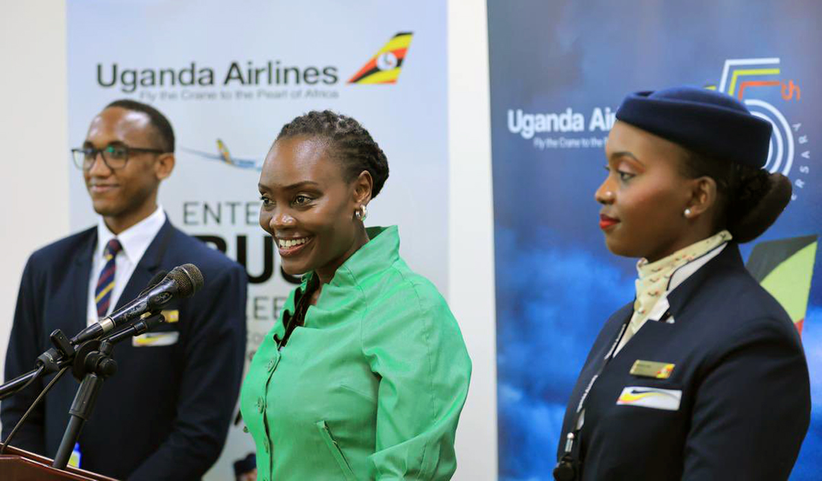 Uganda Airlines lands in Abuja, Nigeria