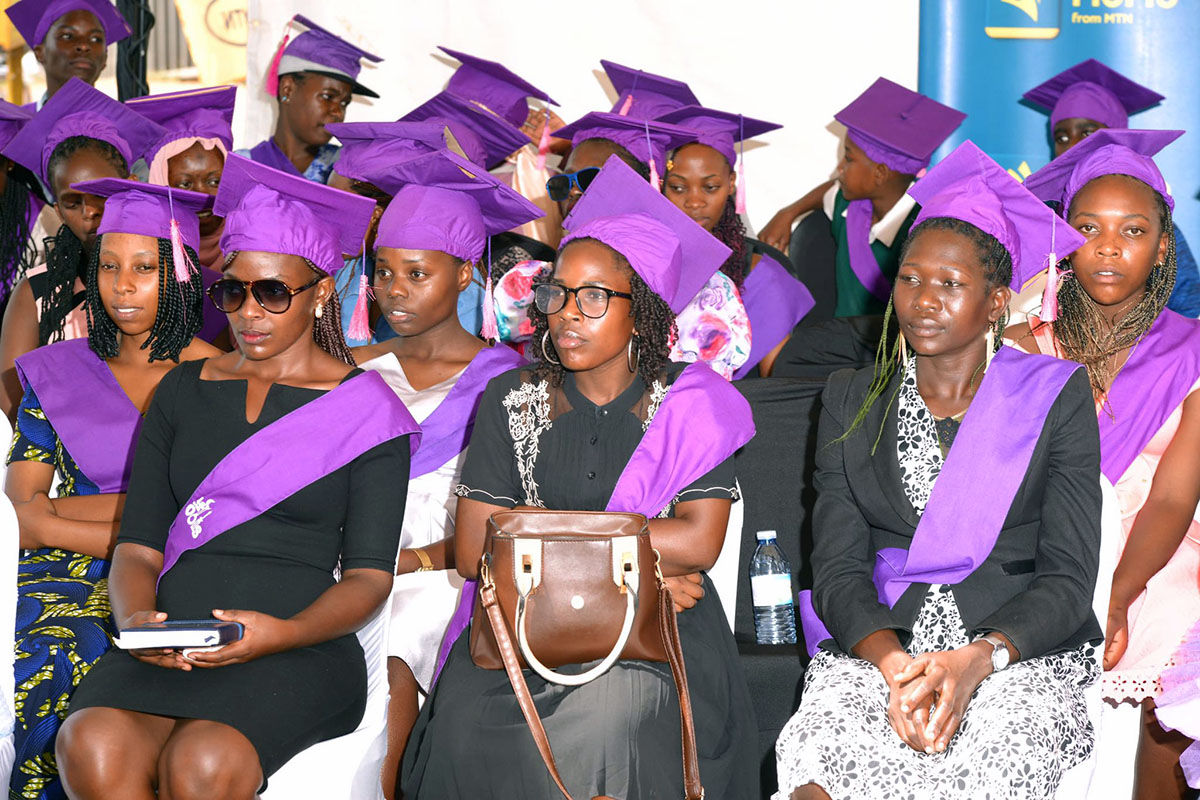 MTN offers girls’ skilling initiative UGX270 million boost 