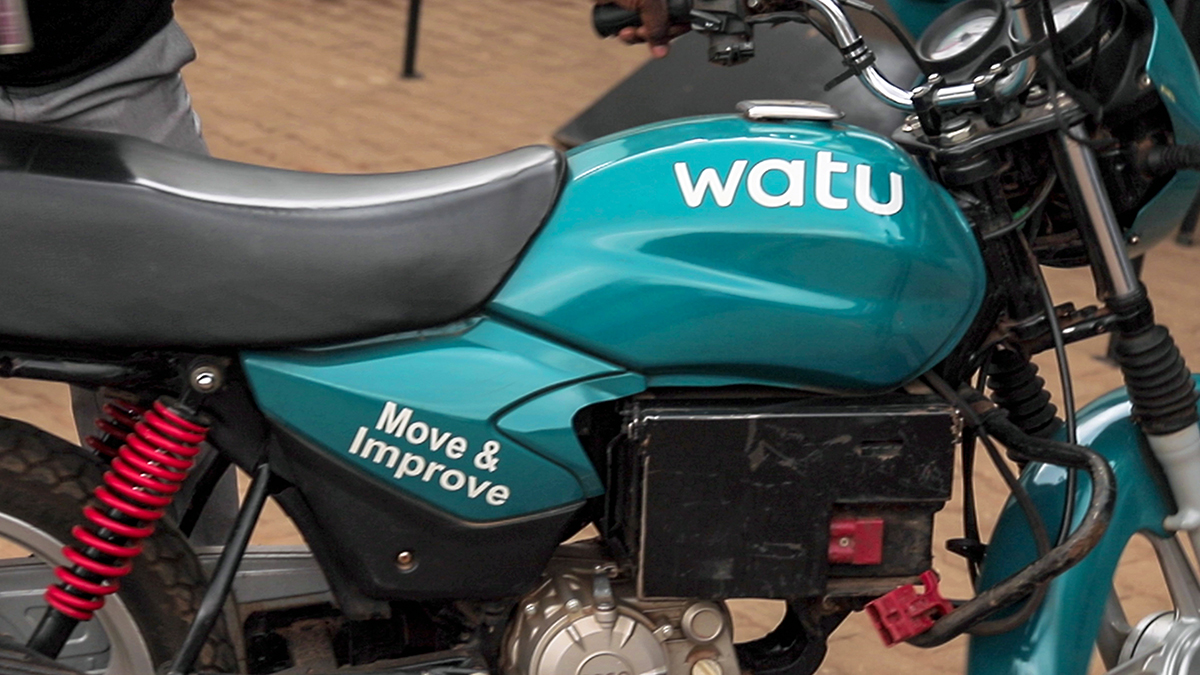 Electric boda boda cutting air pollution levels