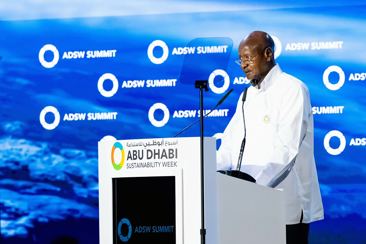 What President Museveni said in Abu Dhabi