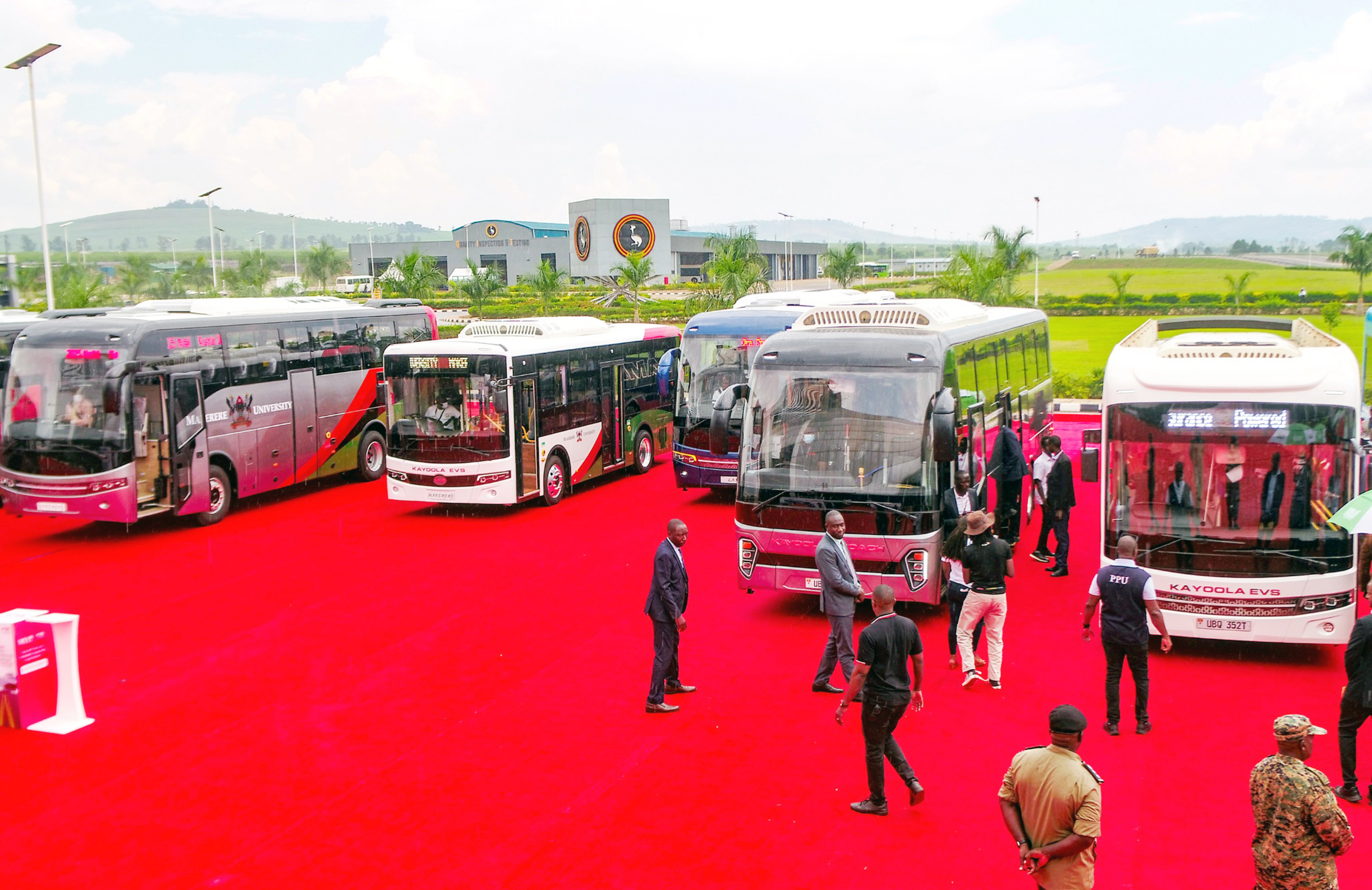 Museveni salutes Kiira Motors over innovation, jobs