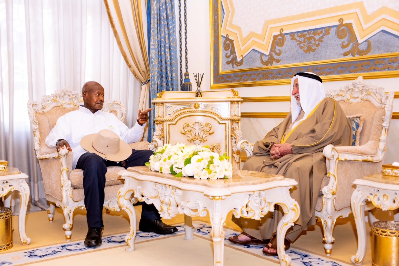 Museveni woos Arab Emirates investors to Uganda