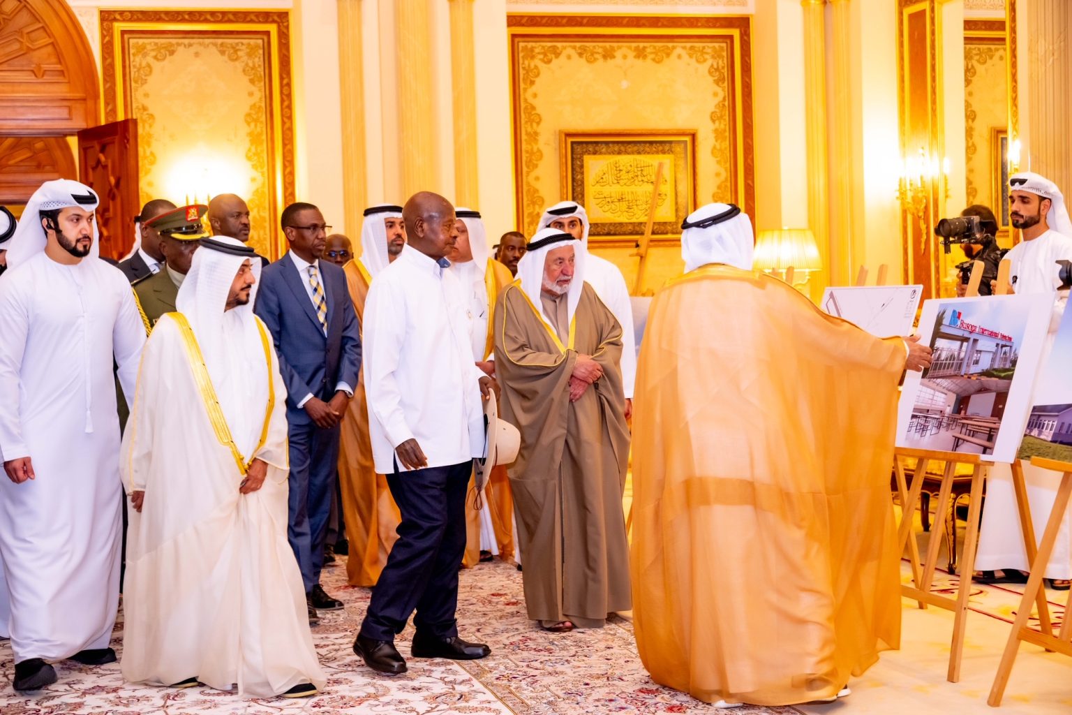 Museveni woos Arab Emirates investors to Uganda