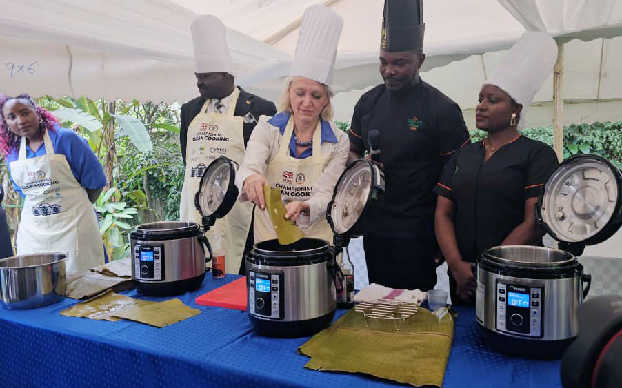 UK unveils UGX24 billion clean cooking initiative