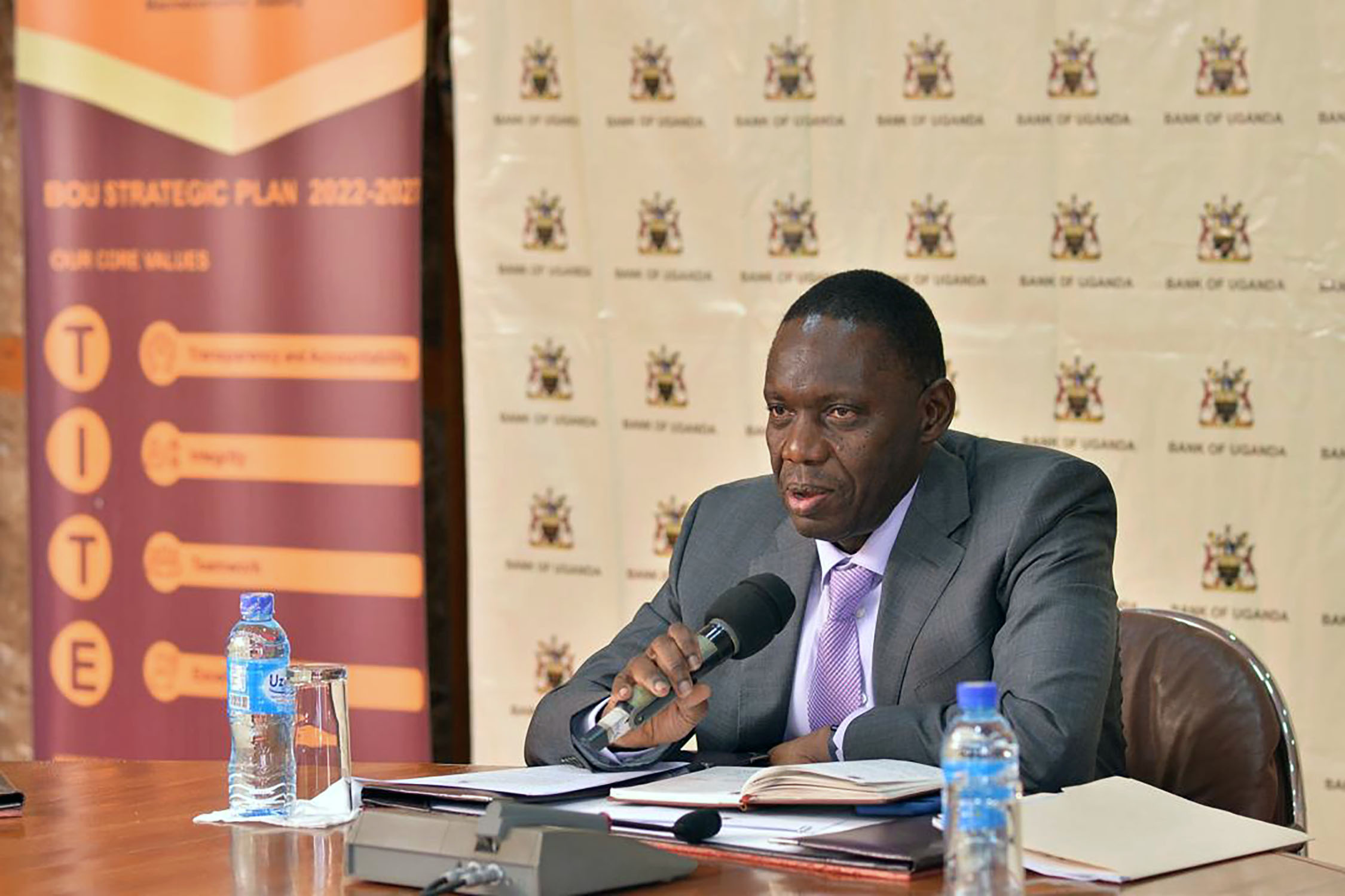 BoU slashes key rate to 9.75% from 10.25%