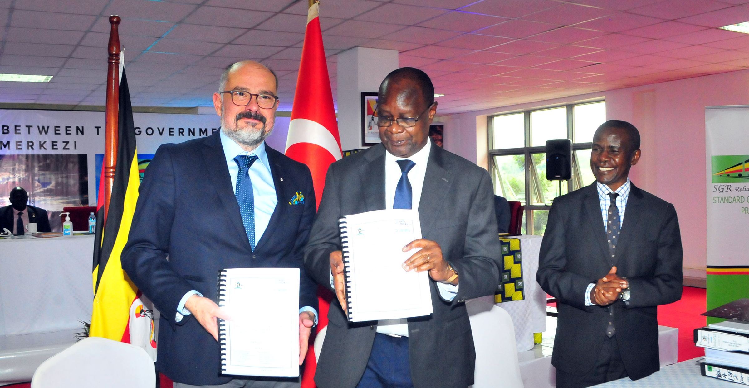 Uganda’s SGR project given to Turkish company