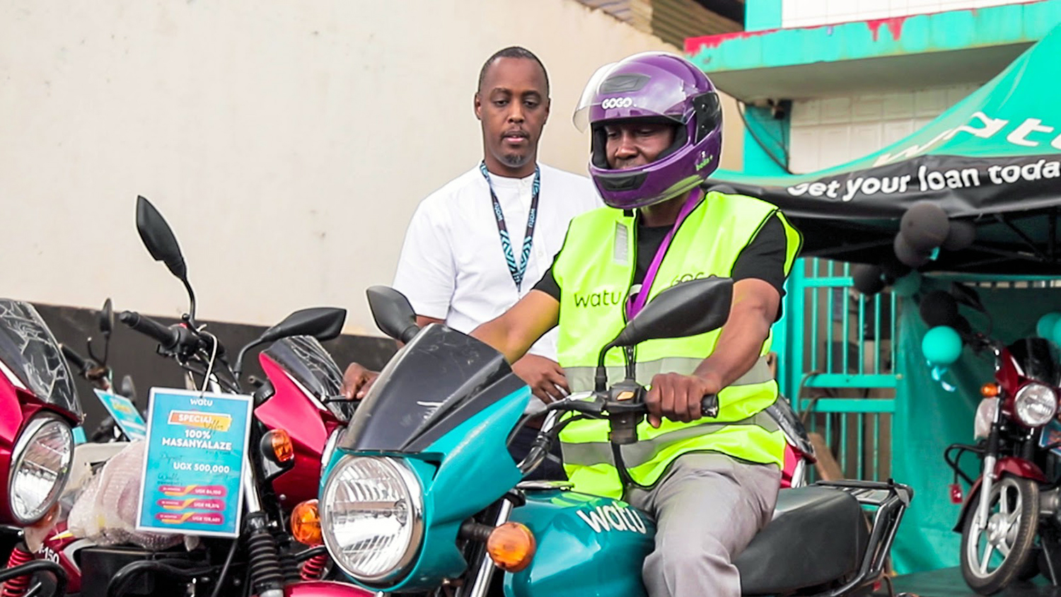 Watu asks for better conditions for boda-boda riders