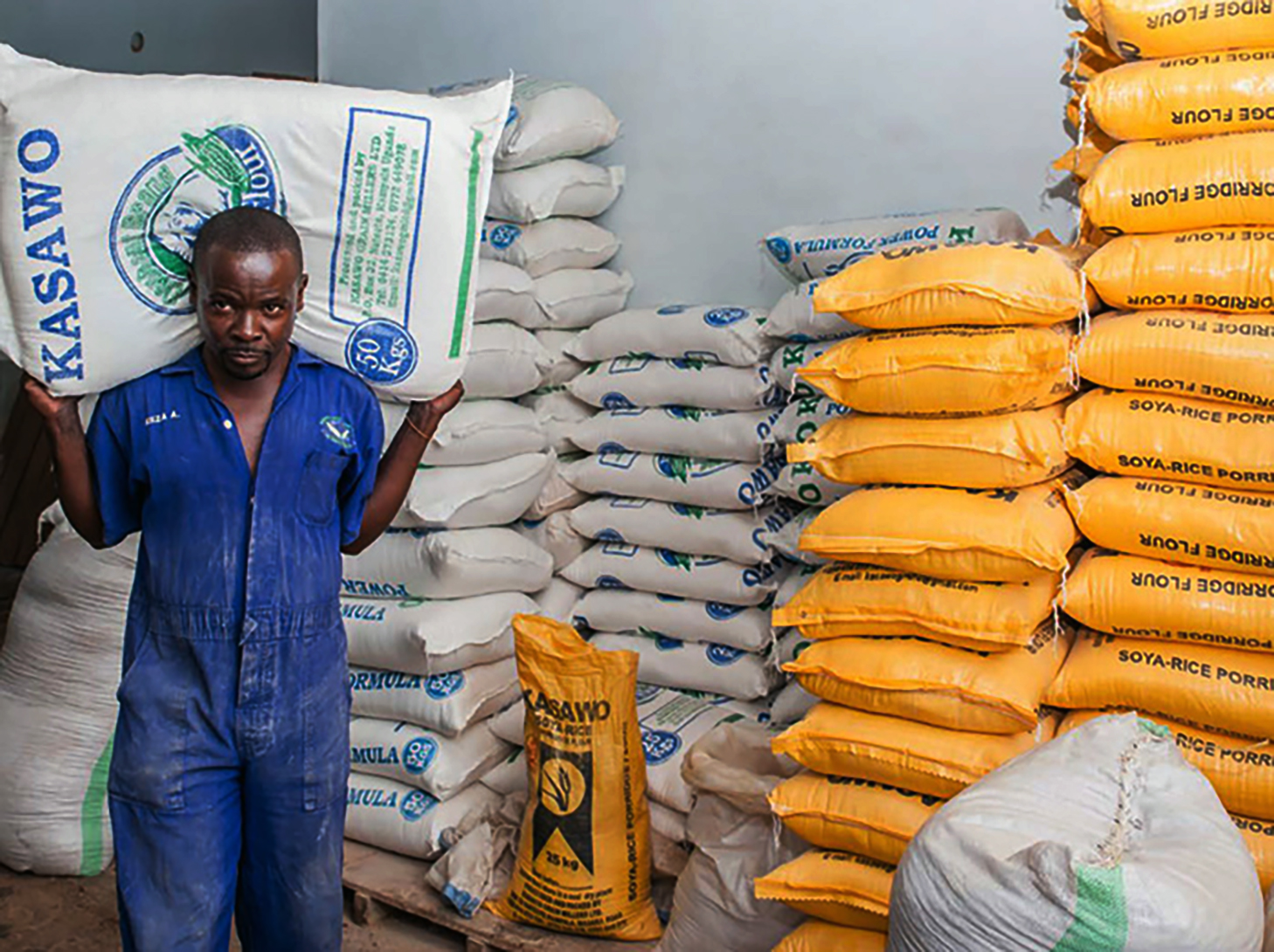 Gov't bans purchase of uncertified grain products