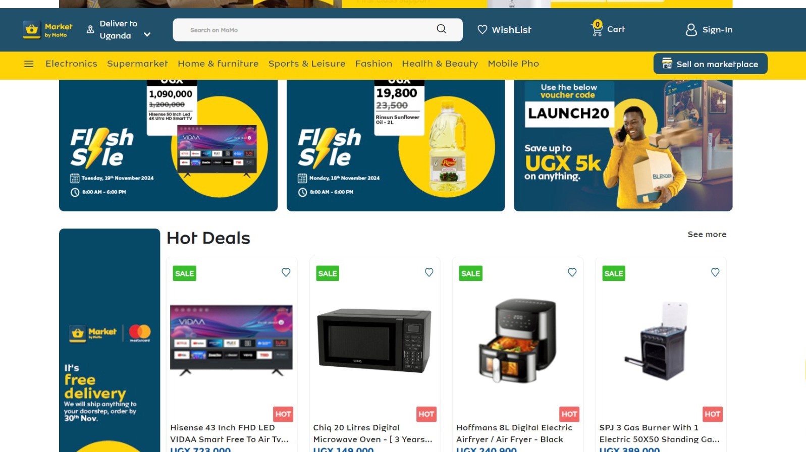 MTN, Mastercard launch e-commerce platform