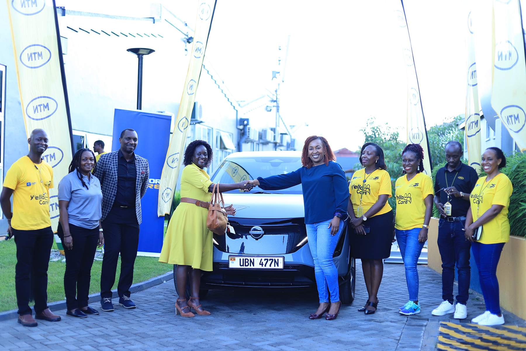 MTN restores five forests, set to introduce electric vehicles
