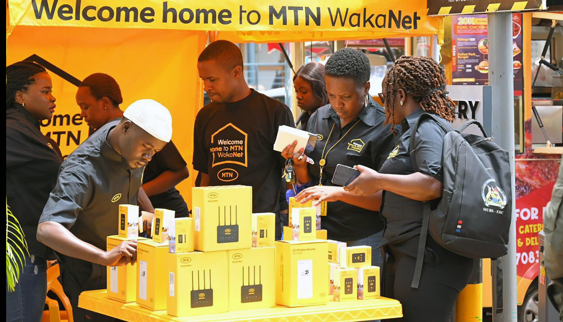 MTN profits top UGX460 billion in 9 months