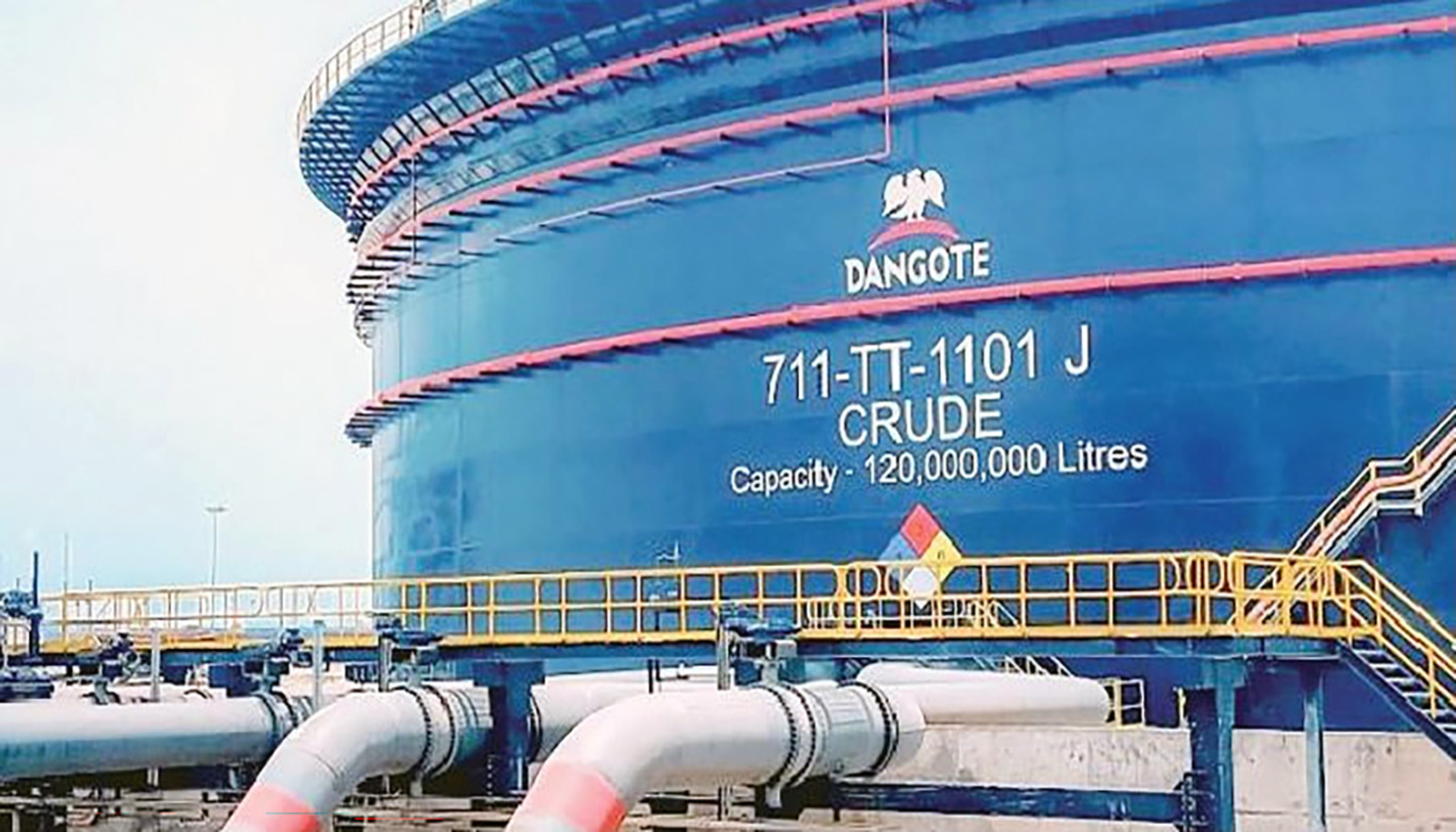 Dangote Refinery ousts first petroleum products