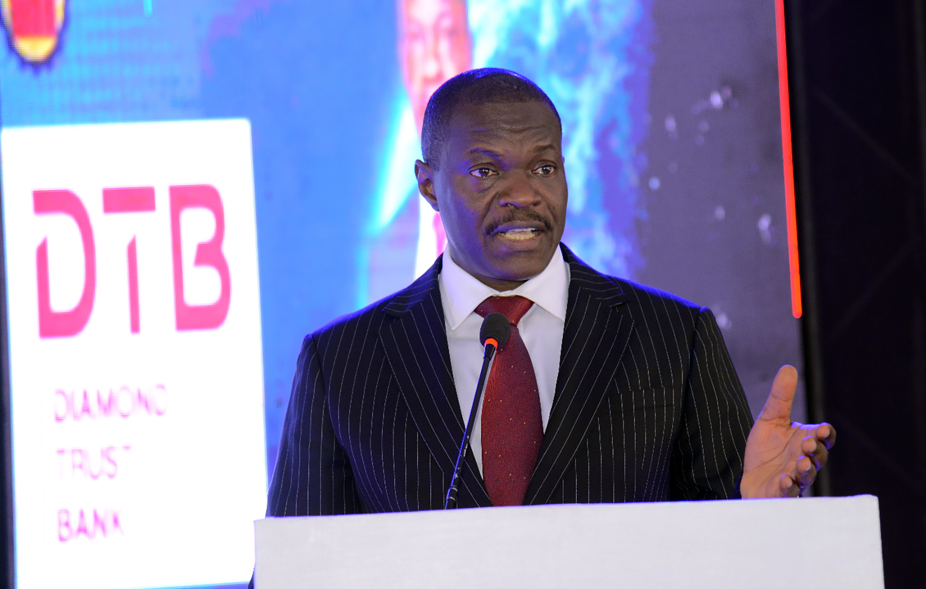 Rethink industrial financing model, Bahati tells banks
