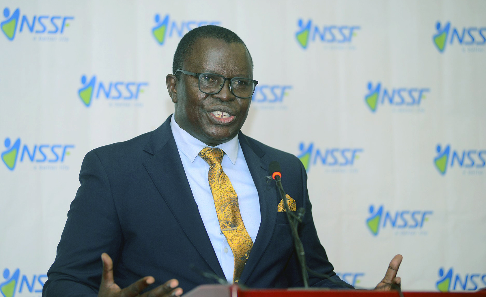 Amongi drops Dr. Kimbowa from NSSF Board