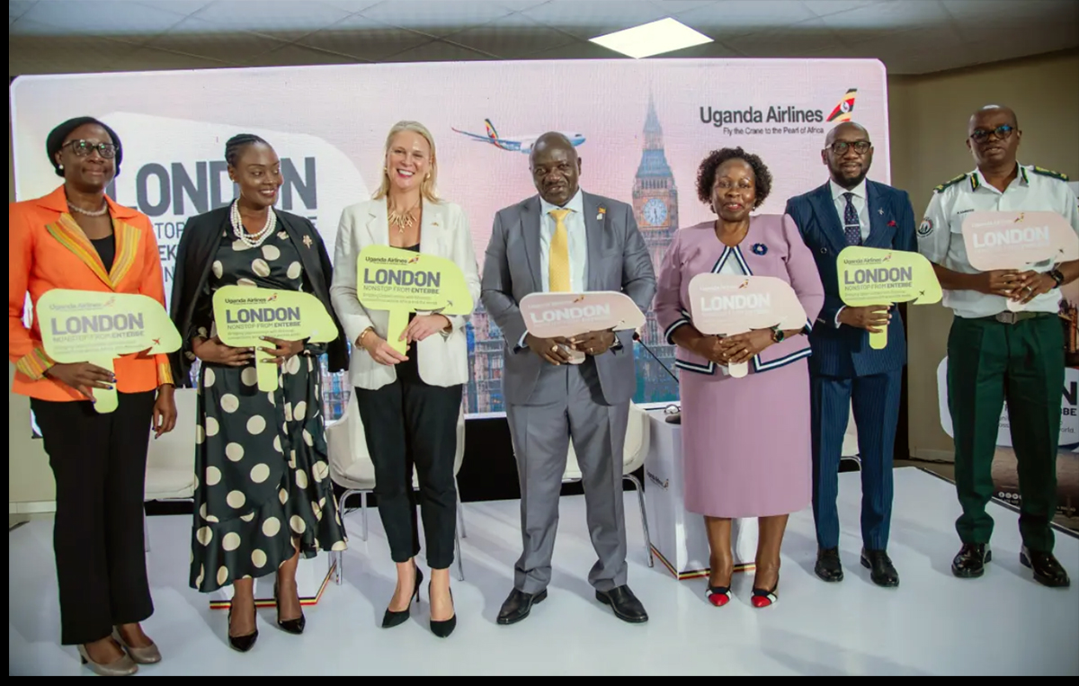 Uganda Airlines launches direct flights to UK