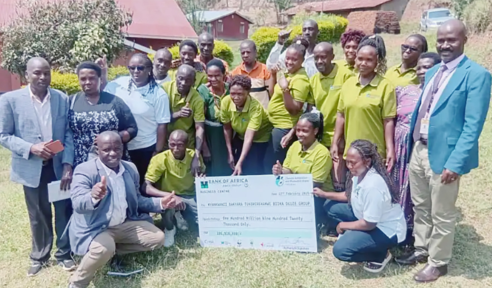 WWF gives women UGX300m anti-climate change boost