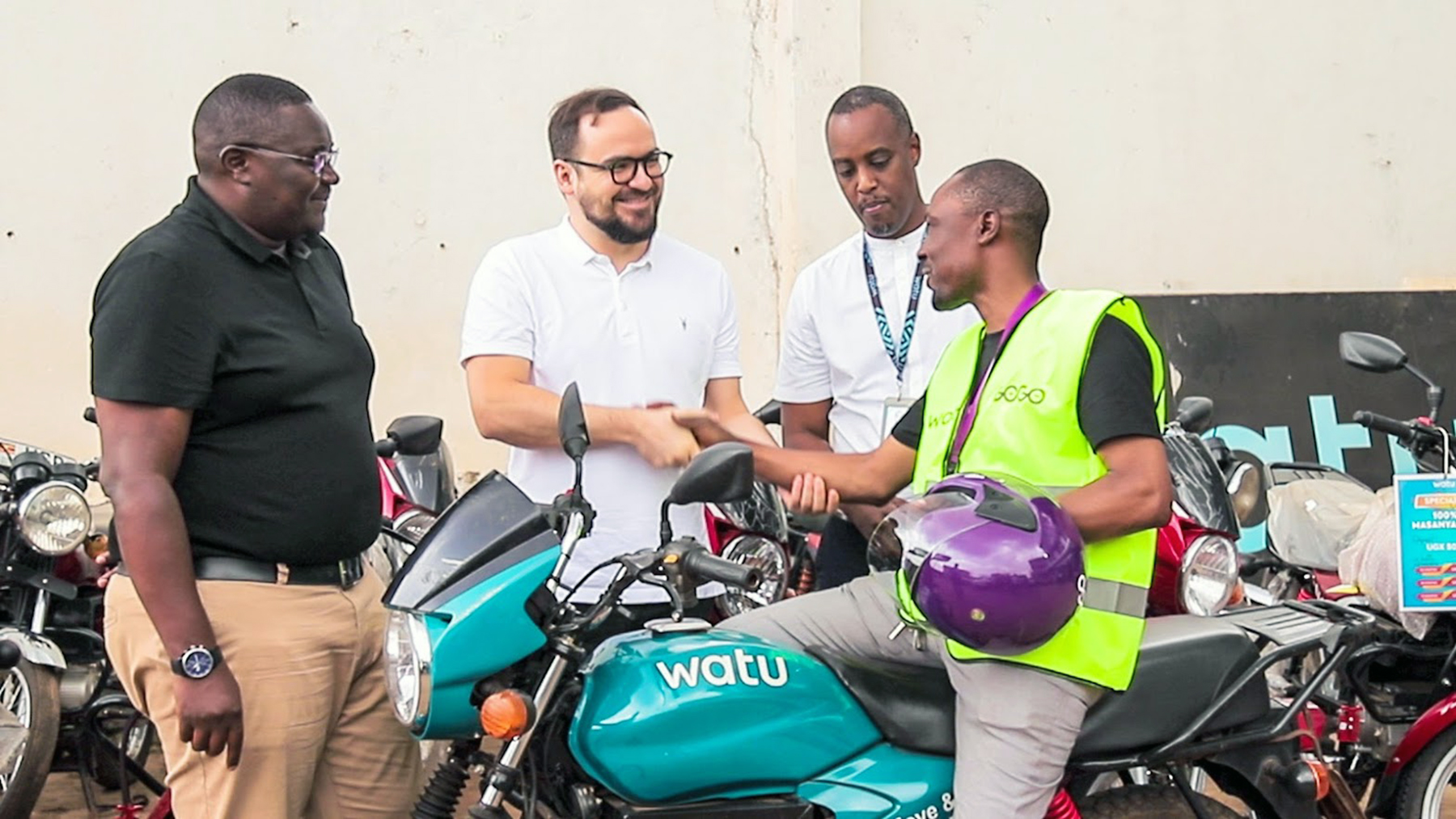 Watu unlocking livelihoods with electric bodas