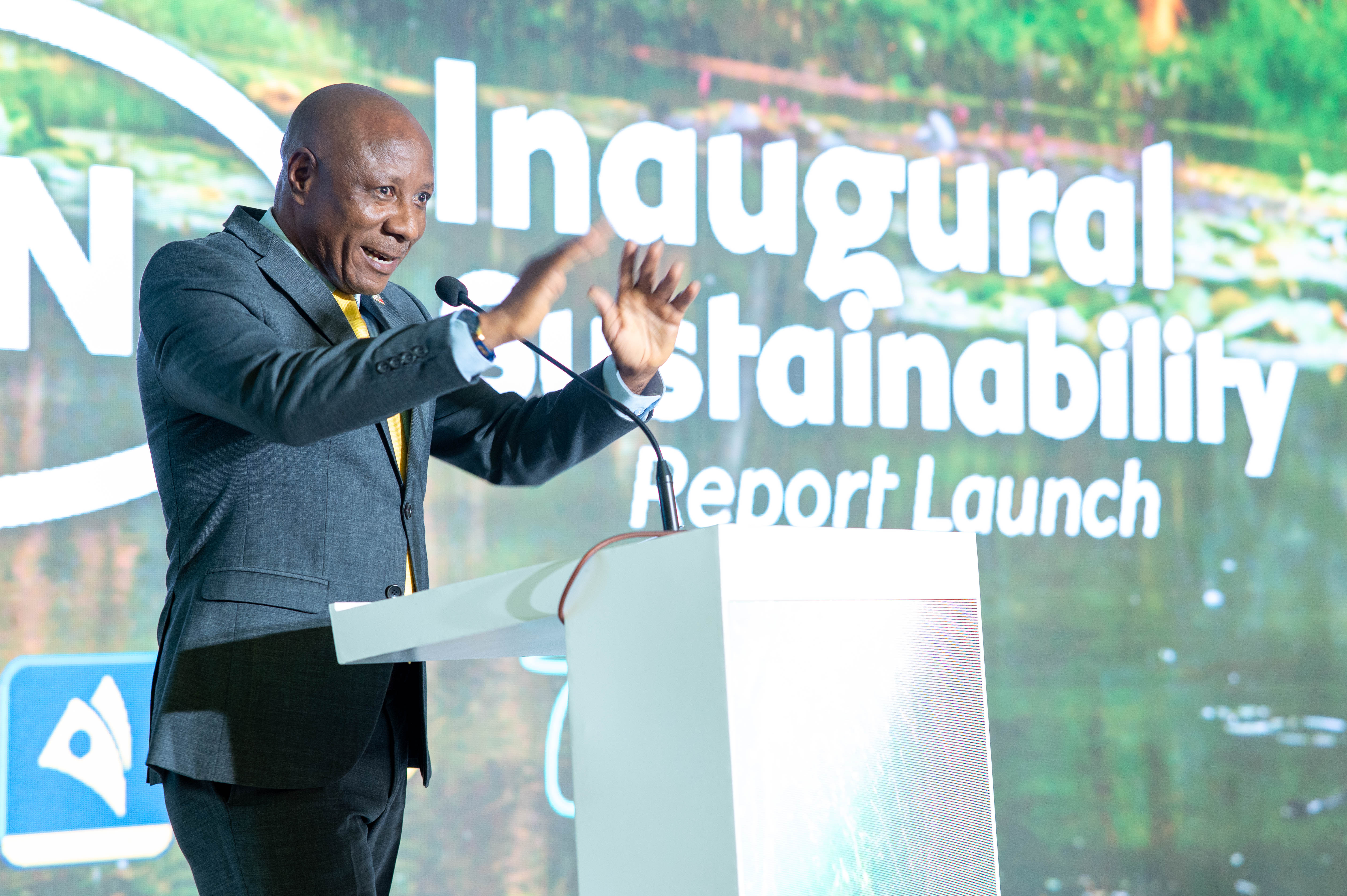 Gov’t salutes MTN on sustainability milestones