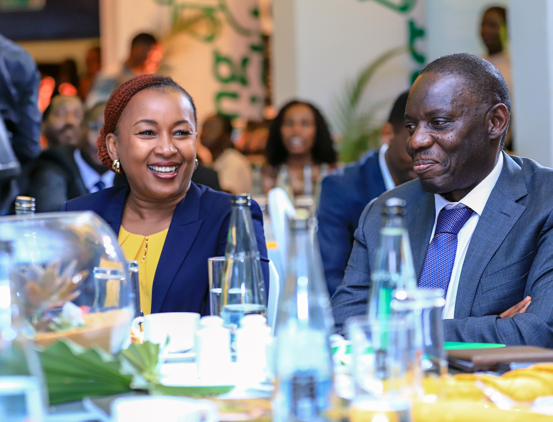 Gov’t salutes MTN on sustainability milestones