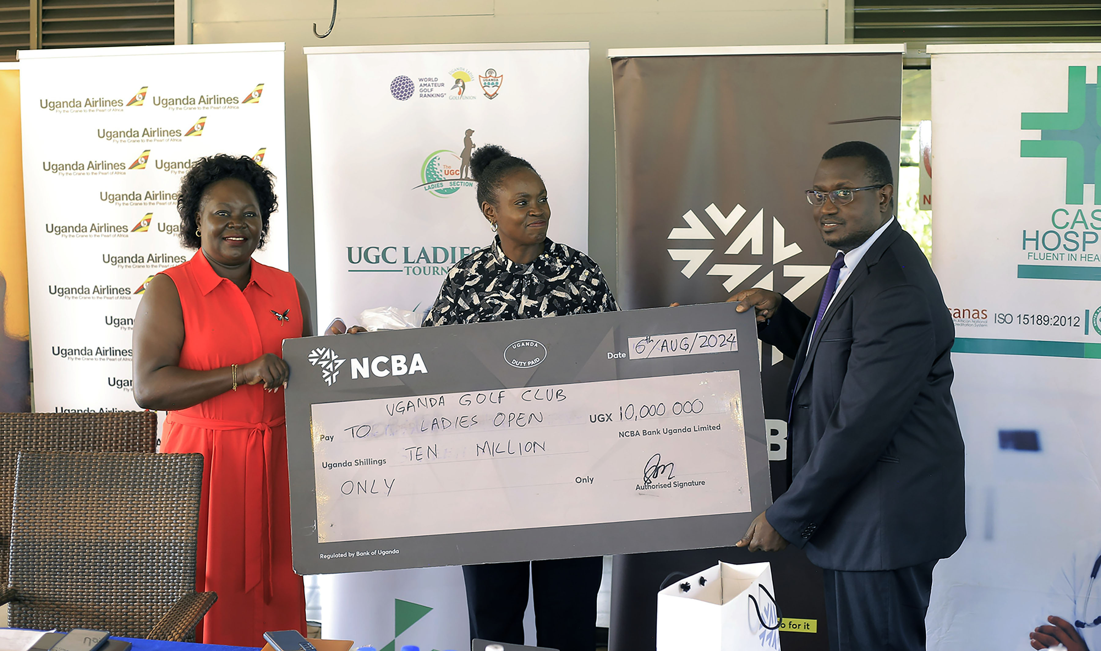 Top sponsors gang up for Ladies Open Tournament