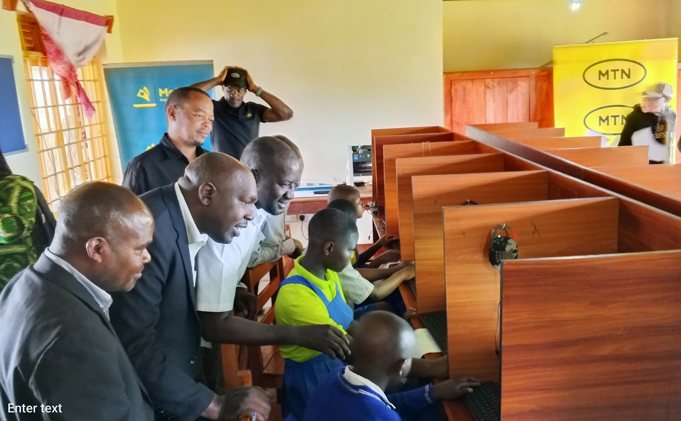 Kisoro pupils get MTN computer laboratory