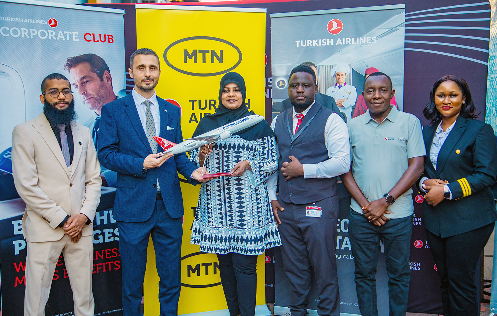MTN, Turkish Airlines to reward prestige clients