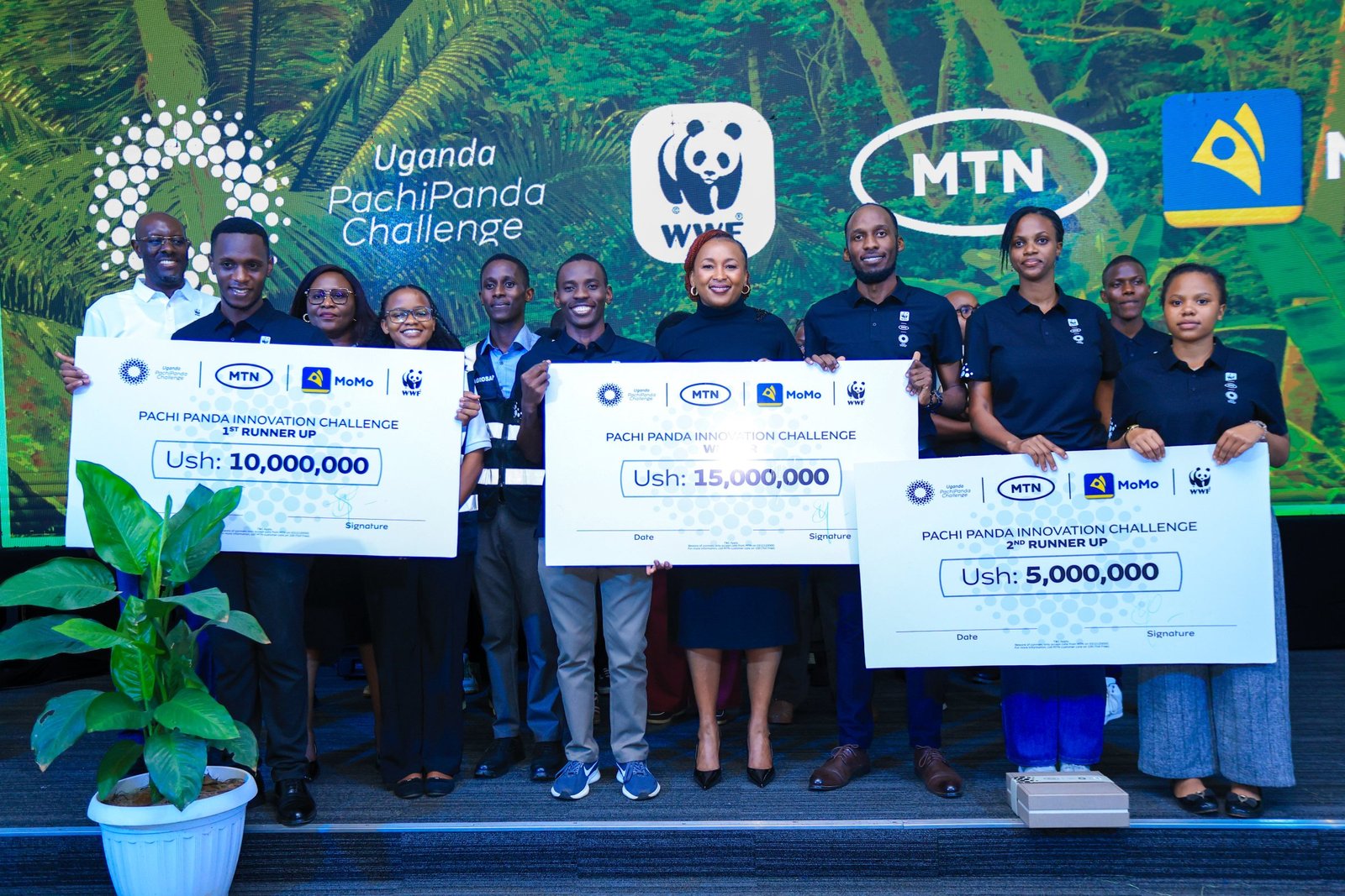 MTN, WWF name winners of Uganda’s 2026 green innovation challenge