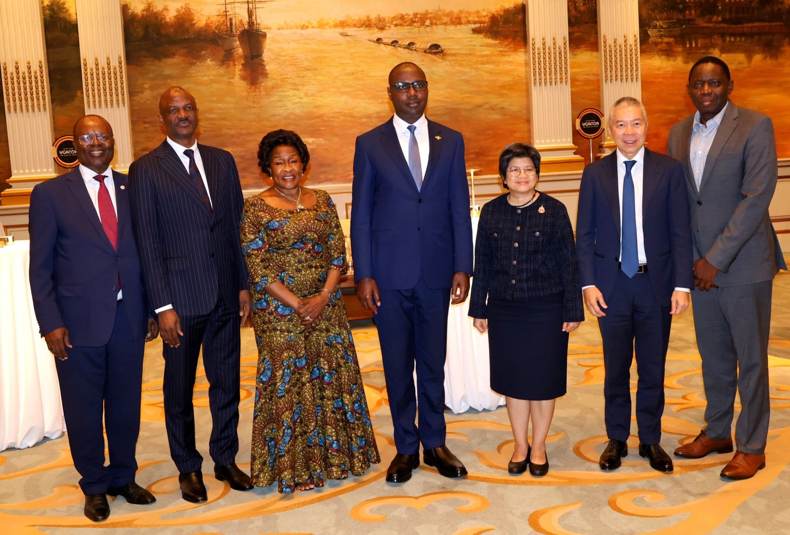 Uganda wants factories, not just foreign friends
