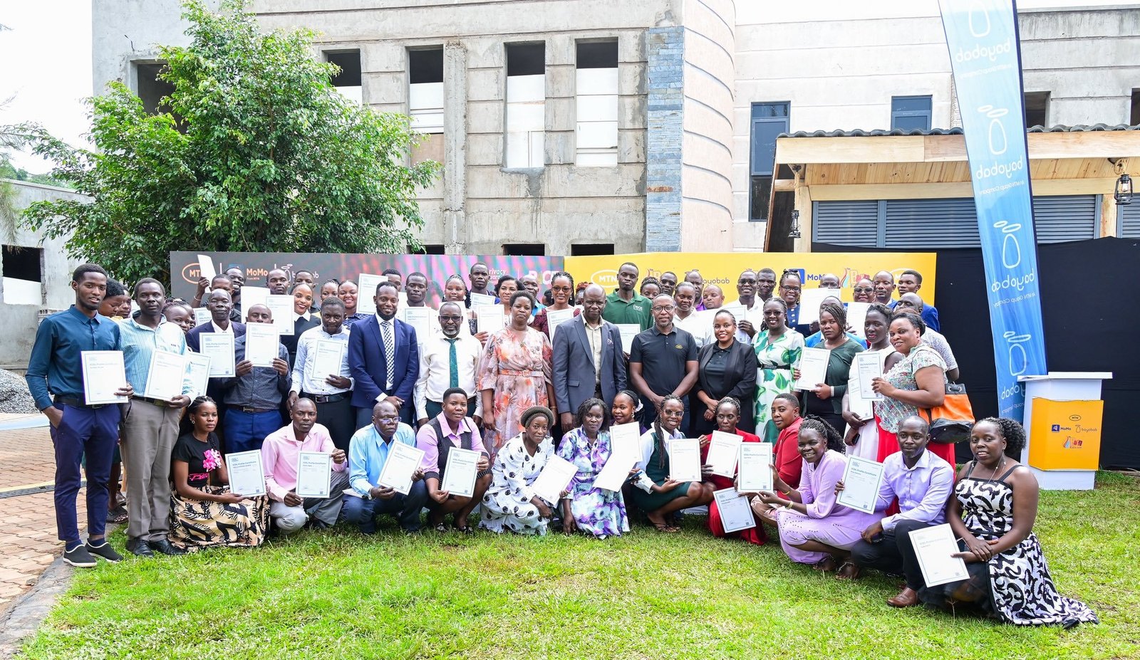 MTN Uganda opens digital training centre for teachers
