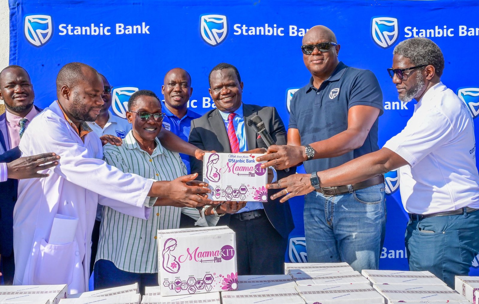 Stanbic invests Shs40m to maternal care in Obongi Health Centre IV