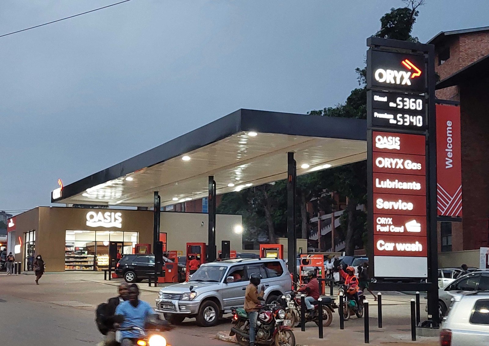 Africa takes control of Oryx Energies