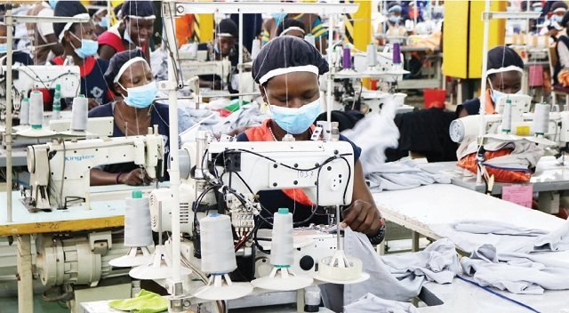 East Africa imports billions of dollars in goods despite producing the raw materials