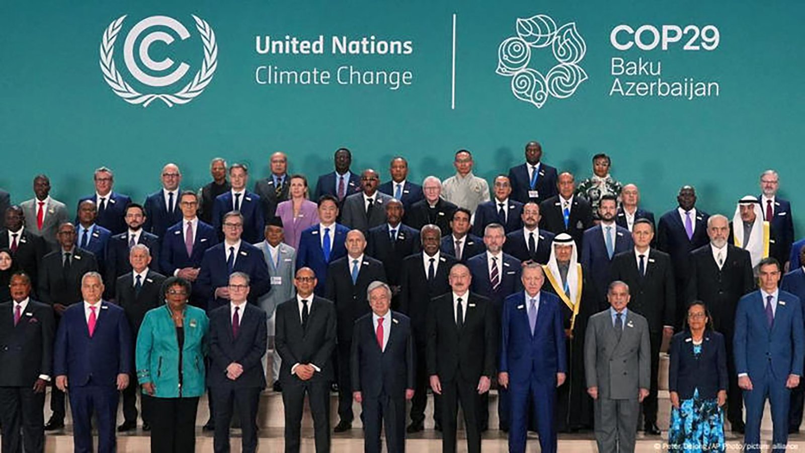 Big names missing at COP29 in Baku