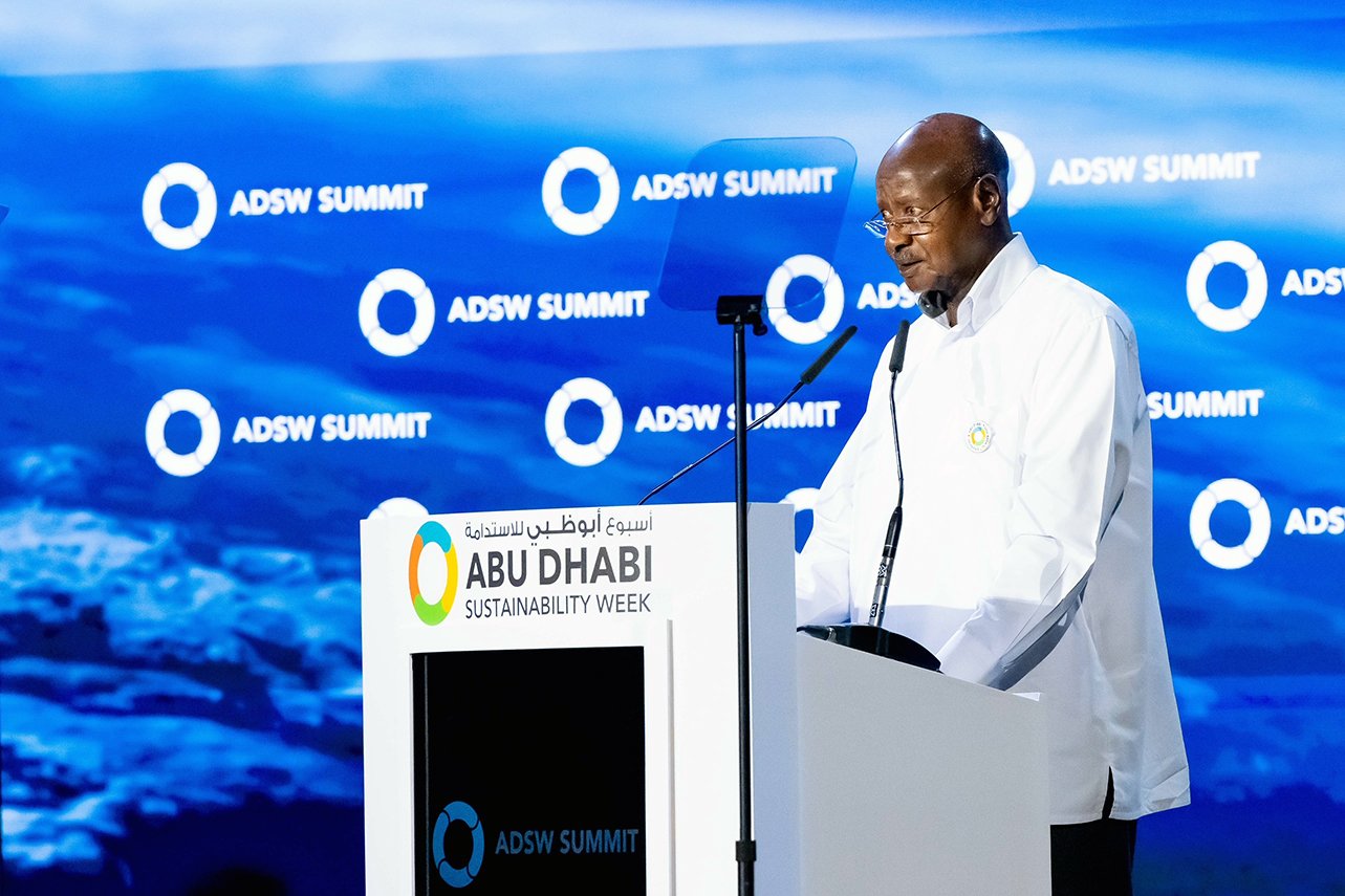 What President Museveni said in Abu Dhabi