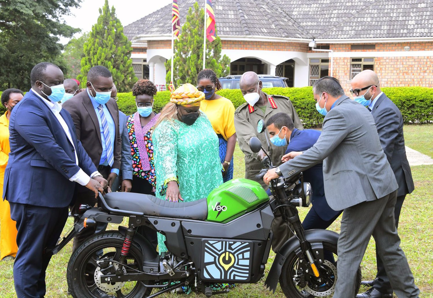 Spiro unveils UGX3.8 million electric motorcycle