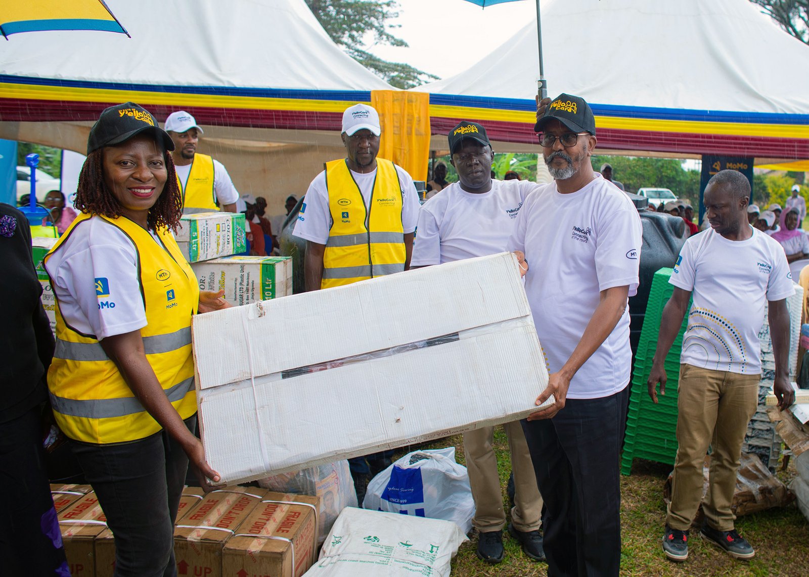 MTN lifts up Busoga Kingdom young mothers