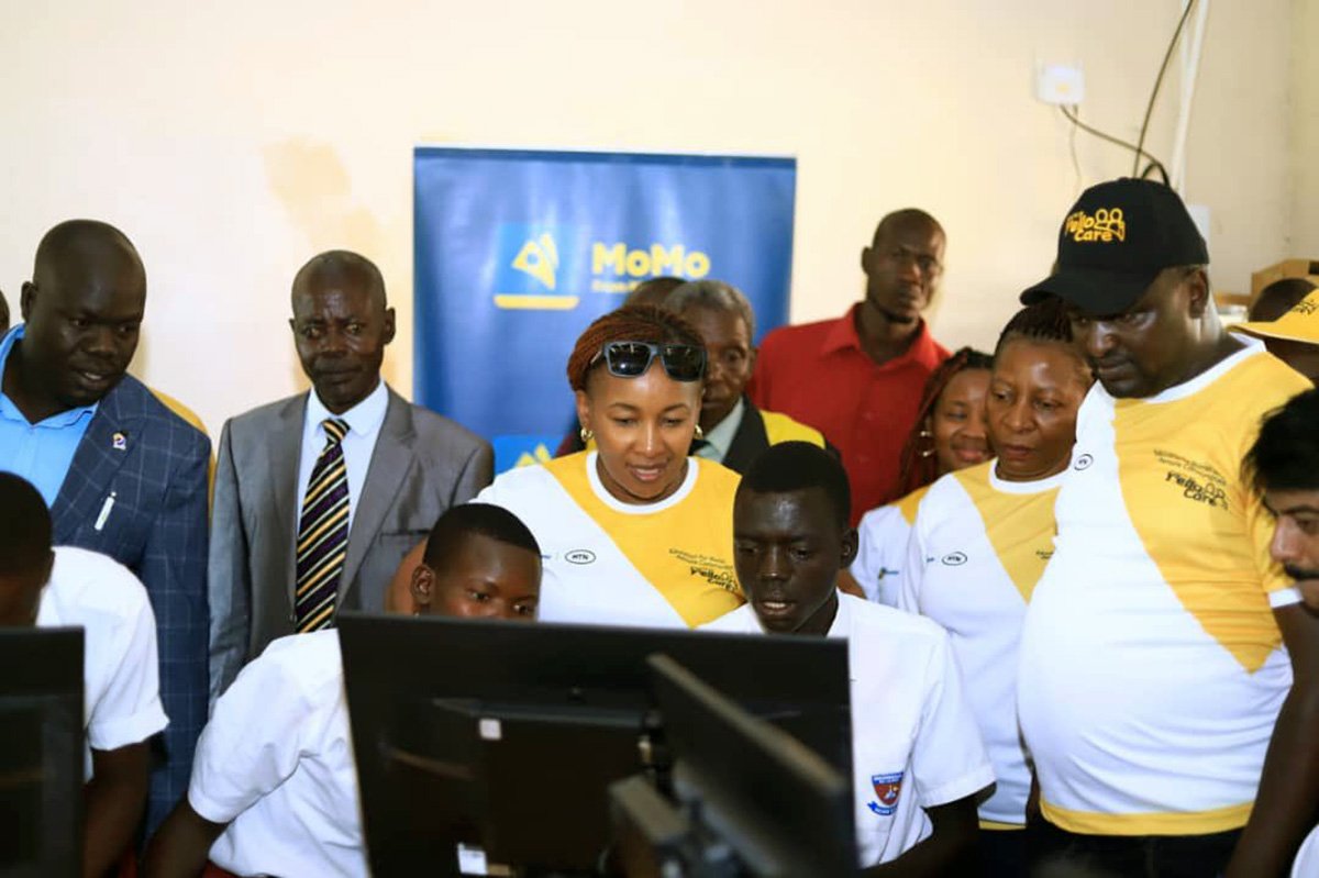 Digital literacy plan in schools gets MTN boost