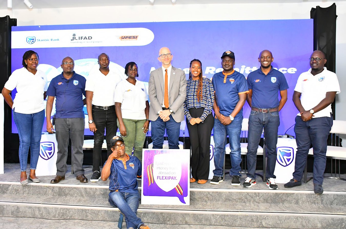 Stanbic’s FlexiPay starts global money transfer