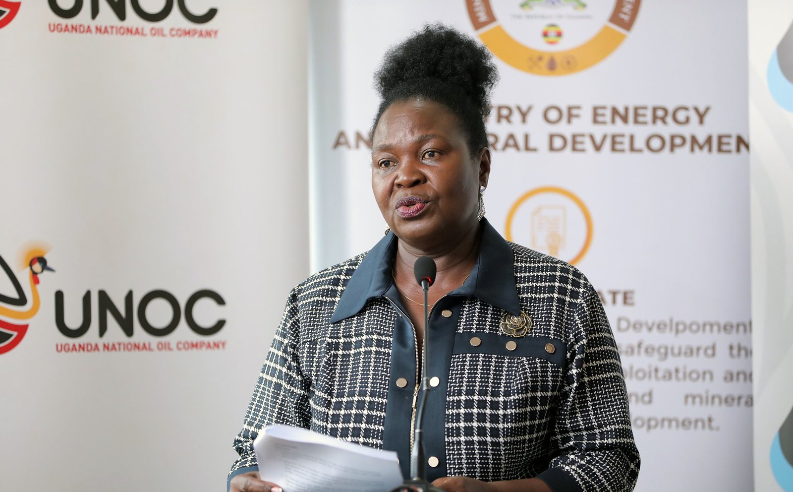 Uganda fast-tracking oil refinery deal – Nankabirwa