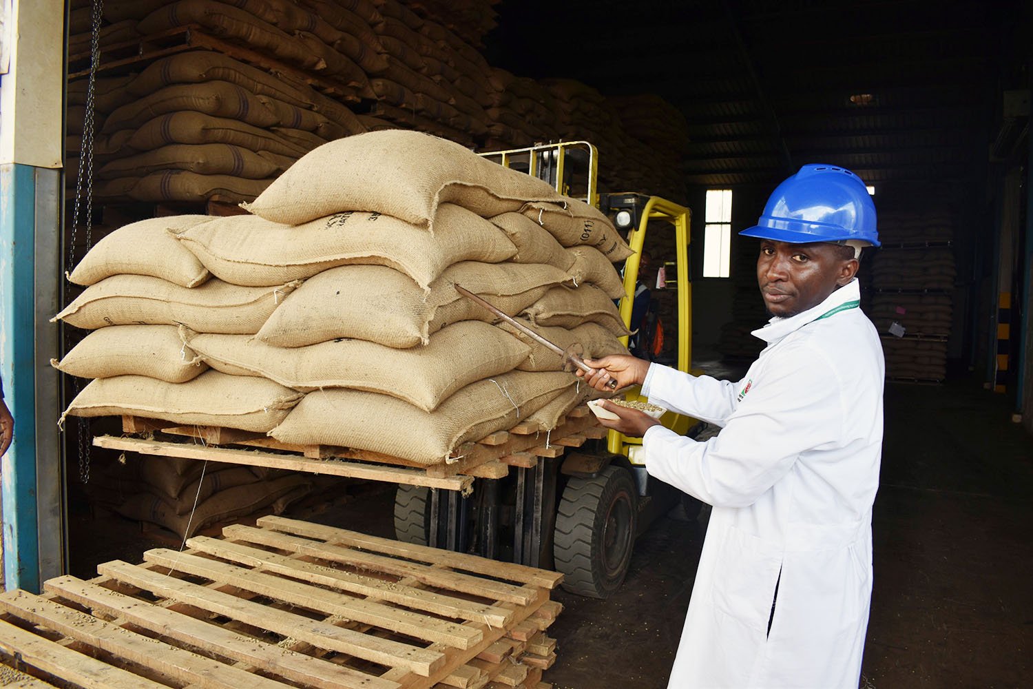 UGX6.7 trillion earned from coffee exports in 12 months