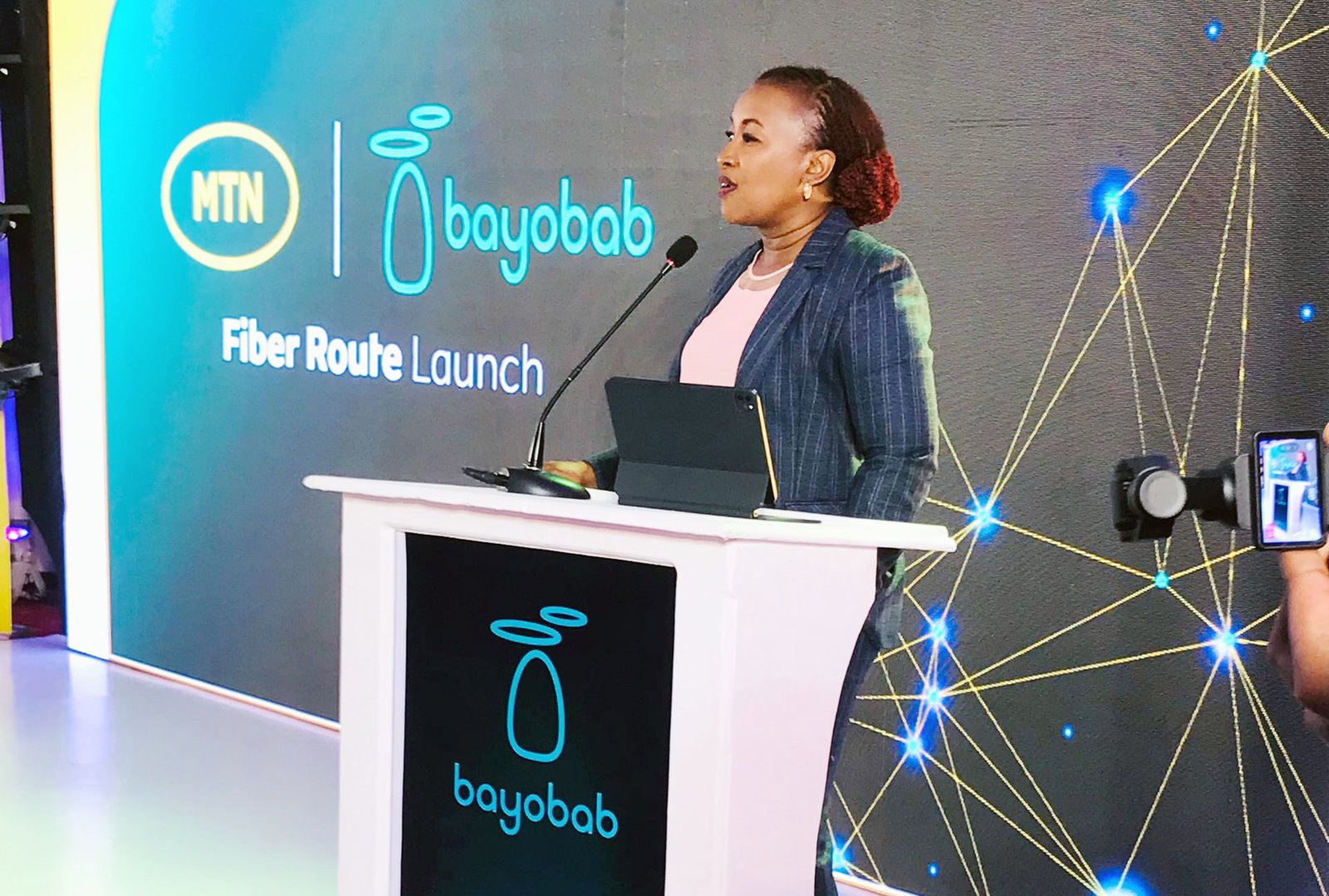 MTN subsidiary unveils railway internet cable