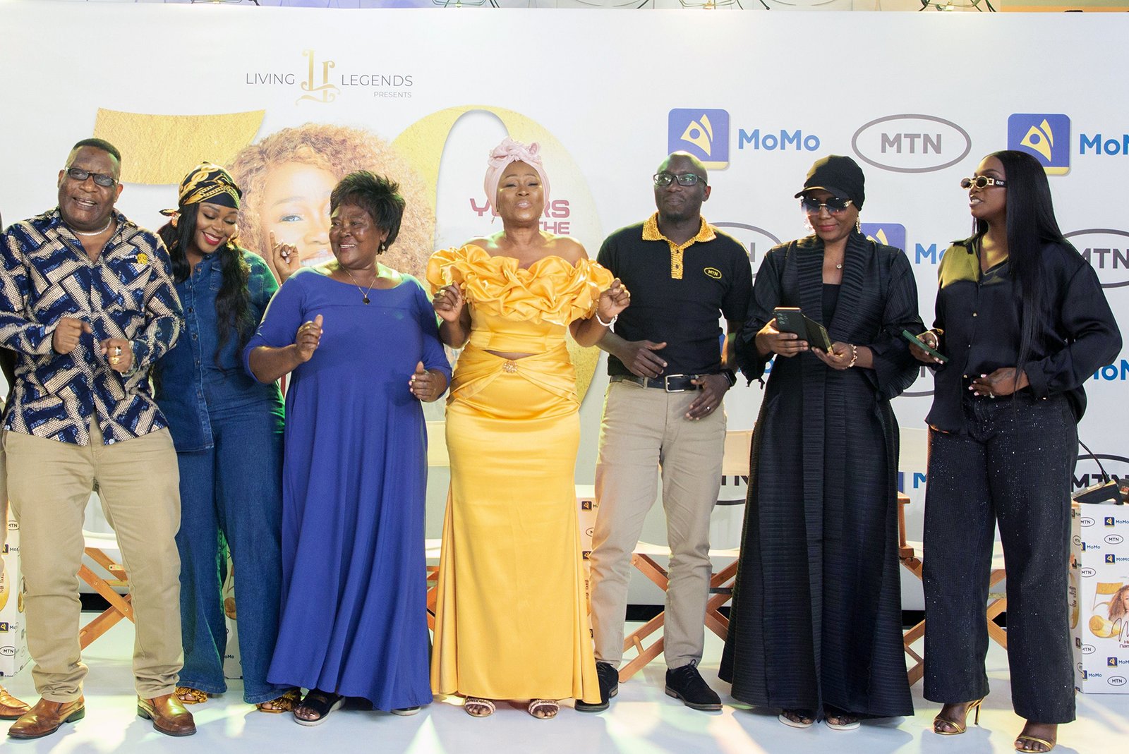 MTN Uganda boosts Halima’s legends music gala