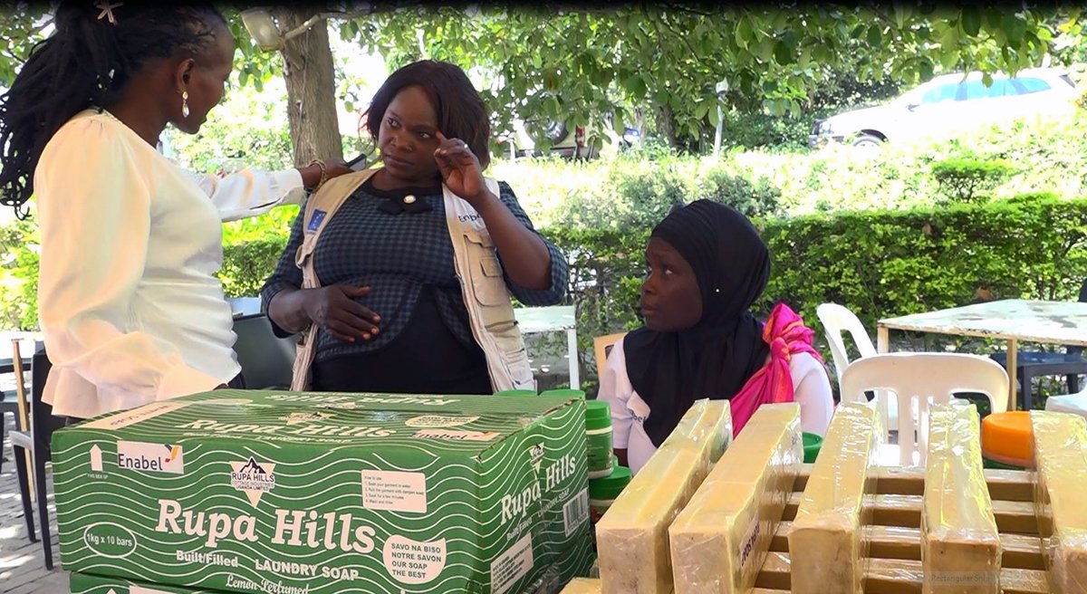 EU, Enabel boost refugees with vocational skills