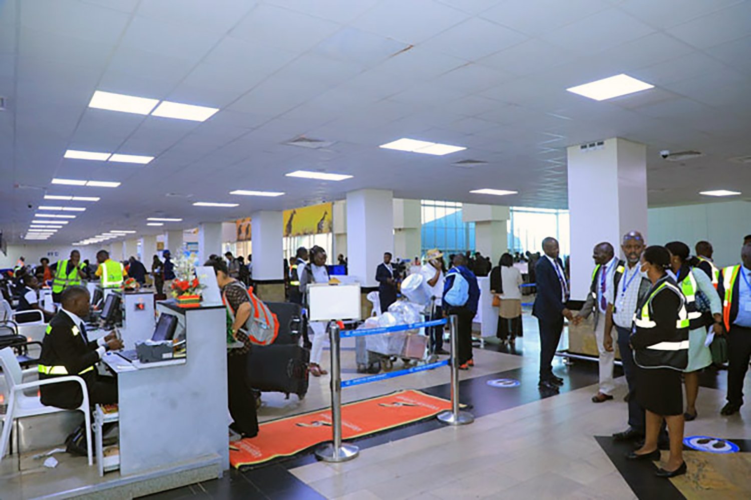 Entebbe hits record traffic numbers in June 2025