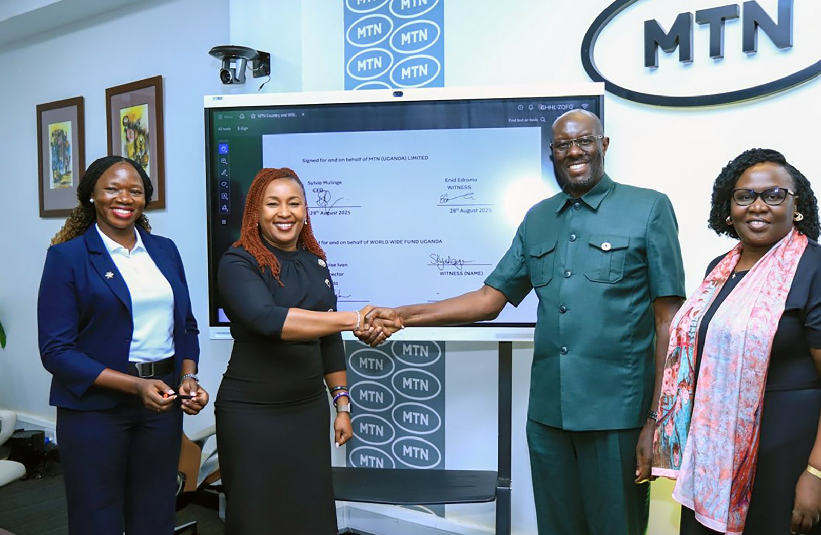 MTN, WWF launch climate change competition