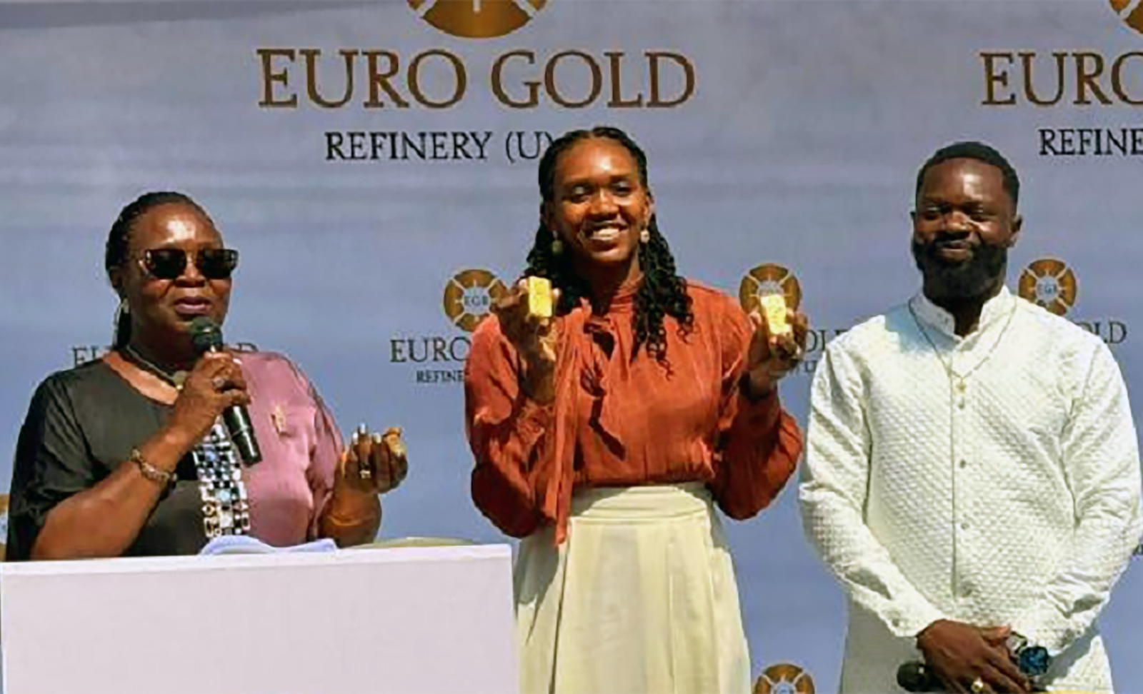 Euro Gold Refinery opens as gold prices surge